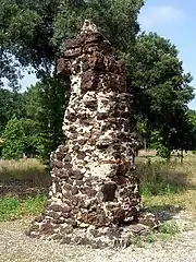 Borne de sauveté de Mimizan, siglo XI.