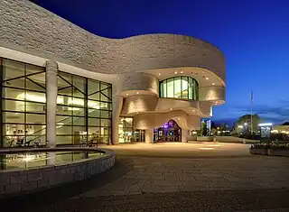 Museo Canadiense de la Historia por la noche