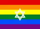 Israel Bandera del Orgullo Gay Judío