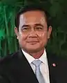 Prayut Chan-o-cha,  Primer Ministro de Tailandia.