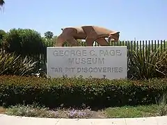 Museo George C. Page en Hancock Park.