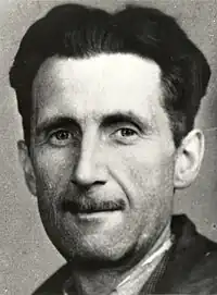 George Orwell (Homenaje a Cataluña, 1984, Animal Farm).