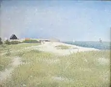 Vista del Fuerte Samson 1885, Museo del Hermitage, San Petersburgo