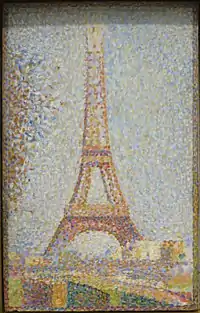 Georges Seurat (1859-1891). La Tour Eiffel. 1889