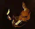 Georges de La Tour, ca. 1650.