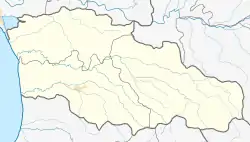 Zoti ubicada en Guria