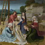 Descendimiento de la Cruzh. 1500-1510,National Gallery de Londres