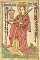 Alemán del siglo&nbsp;XV, Saint Barbara, 1440/1460.