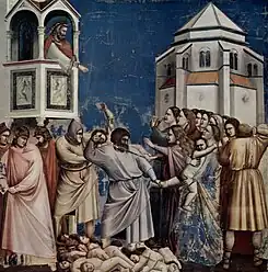 Giotto, Masacre de los Inocentes