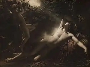 Girodet, Sleep of Endymion, 1791