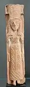 Placa votiva de terracota hecha a molde. Creta, hacia 640&nbsp;a.&nbsp;C.
