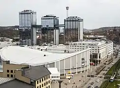 En 2016, con el Scandinavium