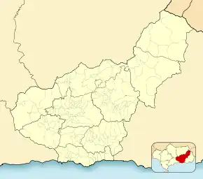 Caniles ubicada en Provincia de Granada