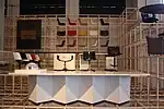 sistema Graphis design Osvaldo Borsani / Eugenio Gerli Mostra Triennale 16.05/16.09.2018