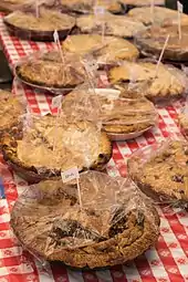 Tarta de manzana Gravesteiner.