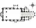 Plano de la catedral