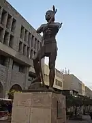 Estatua de Francisco Tenamaztle.