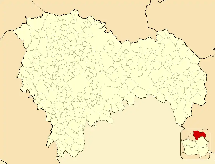 Traíd ubicada en Provincia de Guadalajara