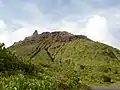 El volcán, la Grande Soufrière