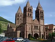 Iglesia de San Léger, Guebwiller