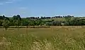Partij, el panorama de la colina