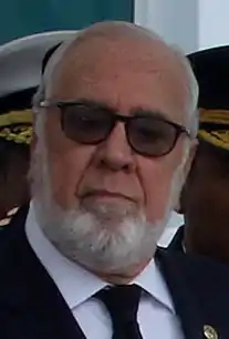 Gustavo Noboa, presidente de Ecuador