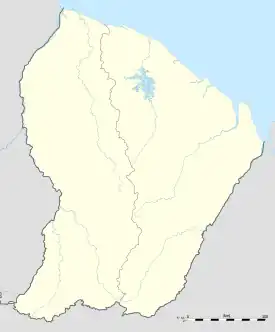 Cayena ubicada en Guayana Francesa