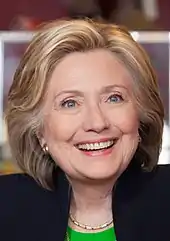 Hillary ClintonServicio: 1993–2001Nació en 1947 (76&nbsp;años)Esposa de Bill Clinton
