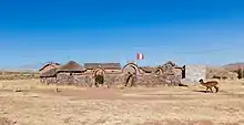 Casa típica de Hatuncolla
