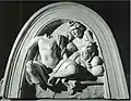 El Bodhisattva y Chandeka, Hadda, siglo&nbsp;V e.&nbsp;c.