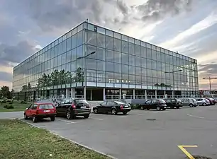 Salón de Cristal, Zrenjanin (2006)