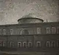 La iglesia del palacio Real de Copenhague, 1910