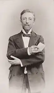 Hans Licht um 1900 in Berlin, Foto von Atelier Globus