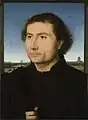 Retrato de hombre, de Hans Memling, ca. 1470.