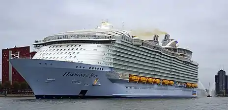 Harmony of the Seas (2016)