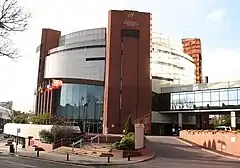 Harrogate International Centre, sede del Festival de 1982