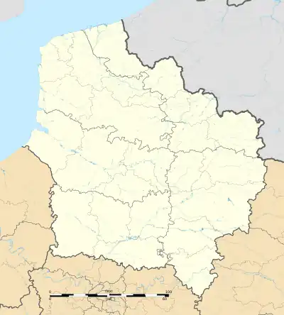 Lila ubicada en Alta Francia