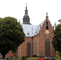 Iglesia de la Trinidad, Kristianstad, 1628&nbsp;.