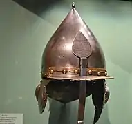 Casco otomano, mediados del siglo&nbsp;XVI