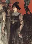 Henri de Toulouse-Lautrec: Messaline, 1900-1901