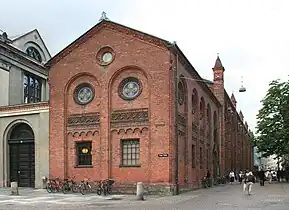 Herholdt, Johan Daniel (1857-61), Biblioteca Universitaria de Copenhague&nbsp;.