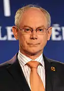 &nbsp;Unión EuropeaPresidente del Consejo EuropeoHerman Van Rompuy