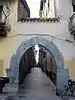 Arco de Entrada a la Villa de Hernani