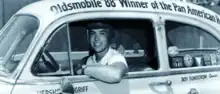 Herssel McGriff, campeón de La Carrera Panamericana en 1950