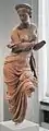 Afrodita Heyl, torso desnudo. Siglo&nbsp;II&nbsp;a.&nbsp;C. Asia Menor helenística, ¿Mirina? Terracota, altura 37,6 cm. Altes Museum.