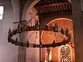 El candelabro de Hettilo (siglo&nbsp;XI)
