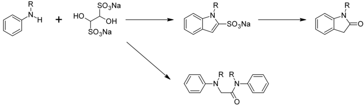 Hinsberg indole synthesis