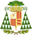 Escudo del copríncipe episcopalca.1800-1959