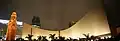 El Hong Kong Cultural Centre.