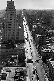 Una vista similar diurna, 1936